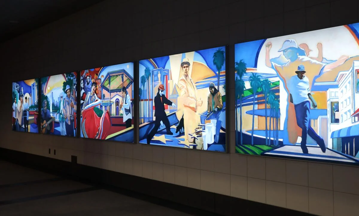 地铁文化壁画 - 快三彩票 艺术表达